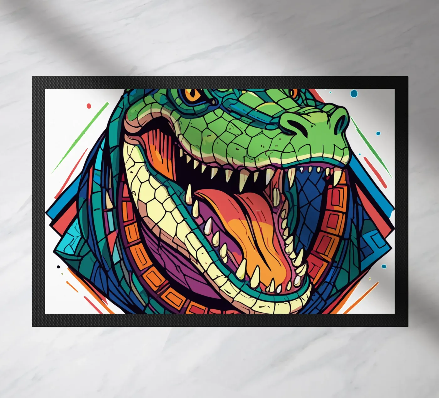 Coccodrillo zerbino da artdesign1985