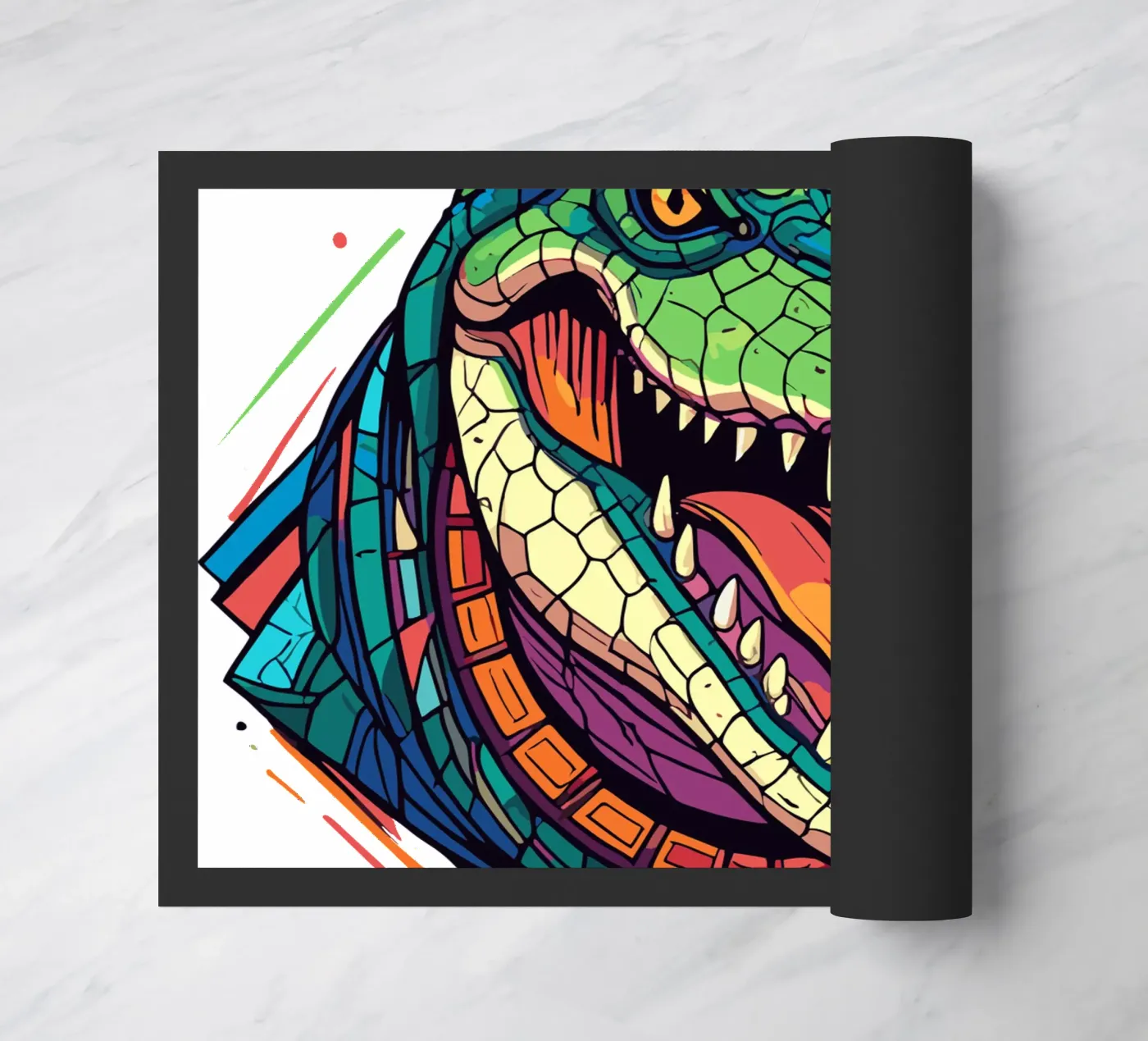 Coccodrillo zerbino da artdesign1985