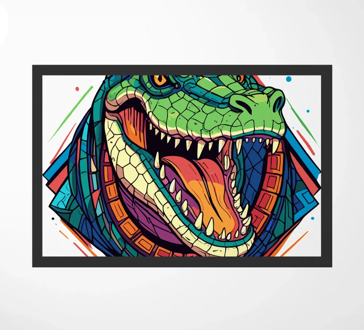 Coccodrillo zerbino da artdesign1985