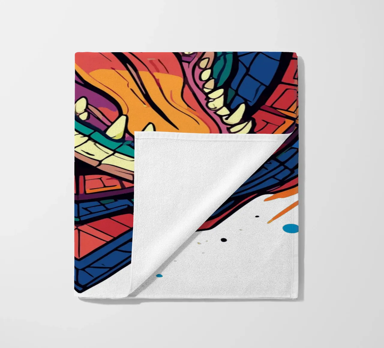 Coccodrillo telo mare da artdesign1985