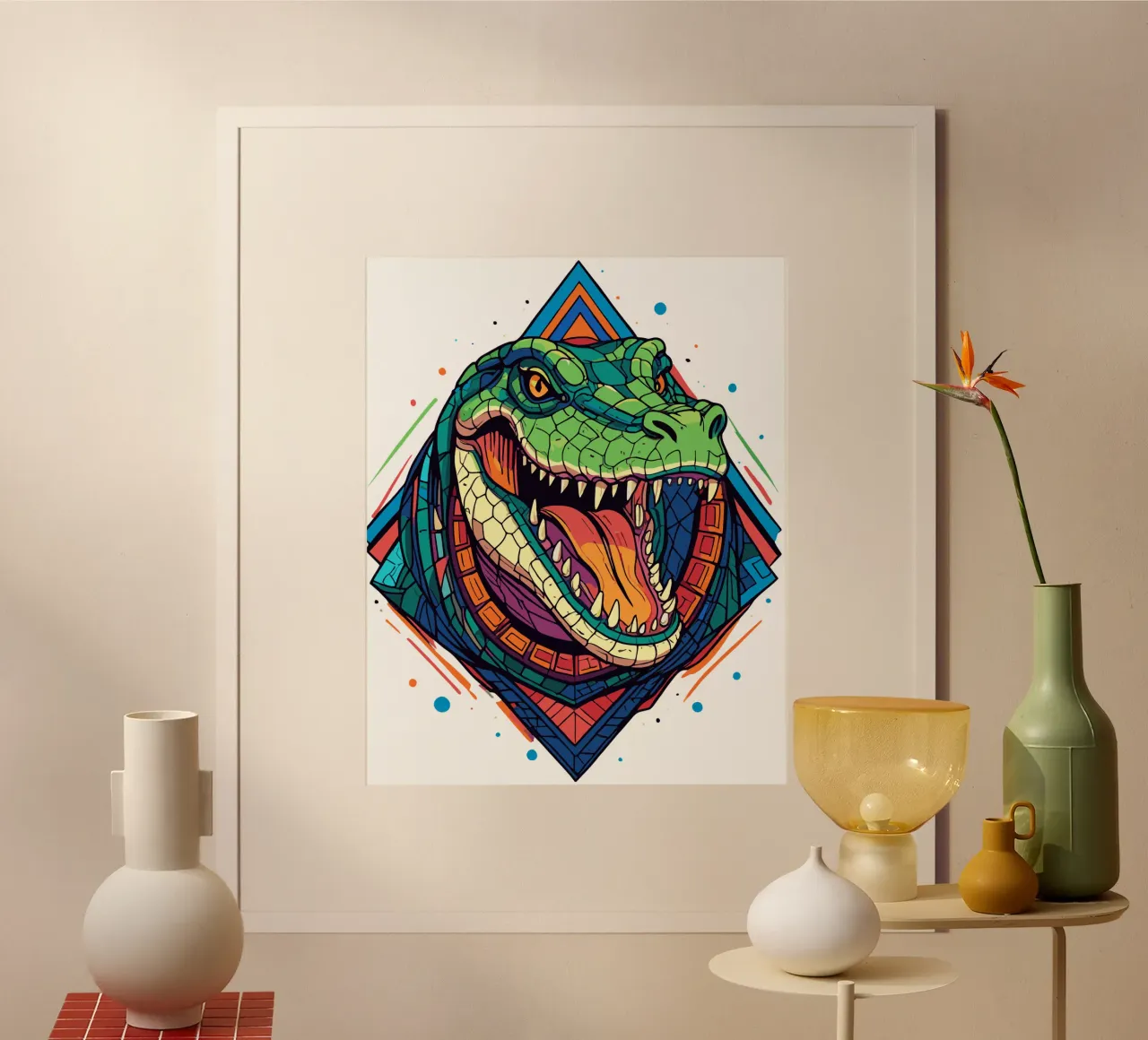 Coccodrillo poster da artdesign1985