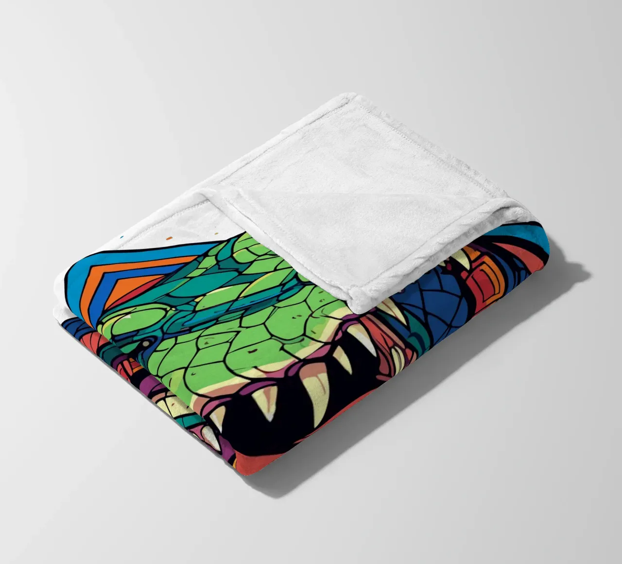 Coccodrillo coperta in pile da artdesign1985