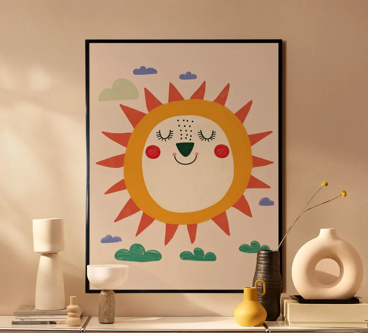 Happy Sun poster da Lilo