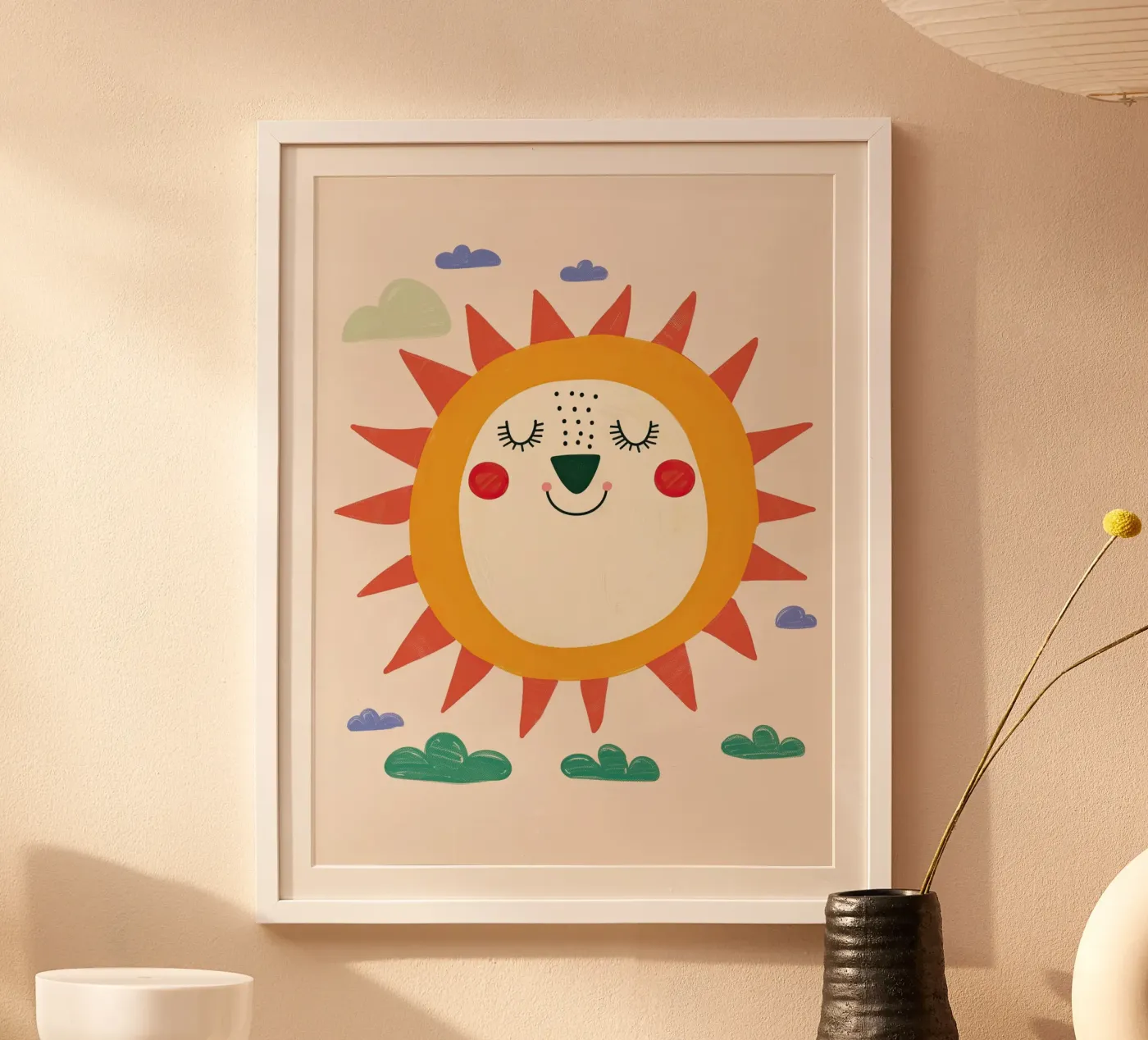 Happy Sun poster da Lilo