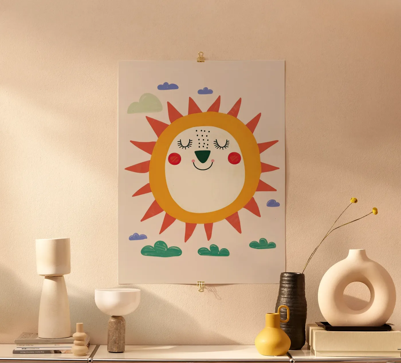 Happy Sun poster da Lilo