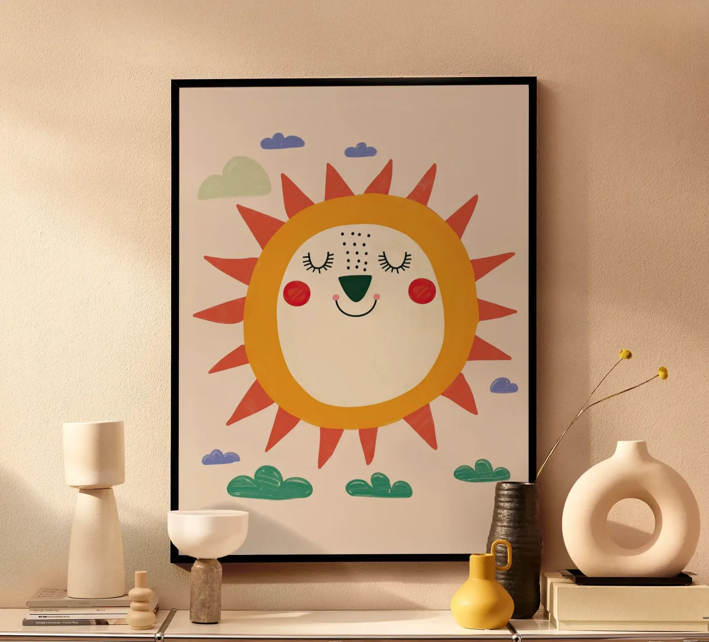 Happy Sun poster da Lilo