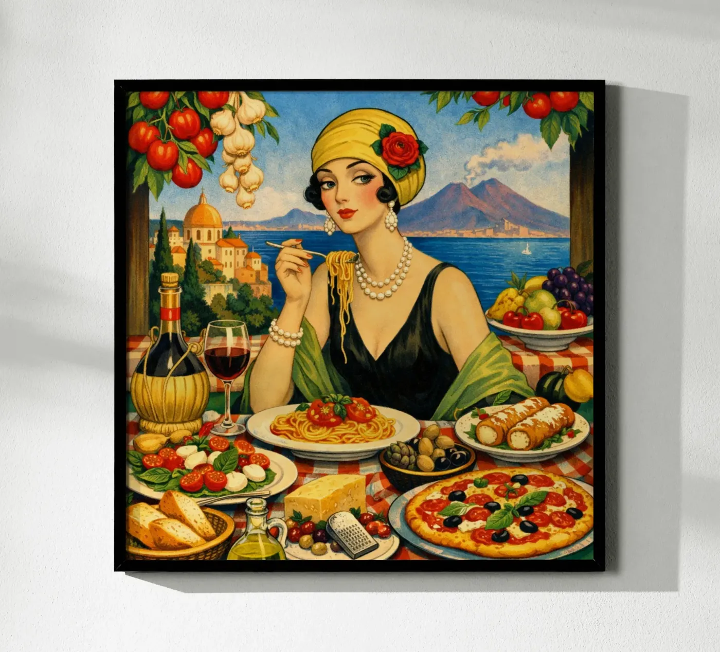 La dolce vita poster by ArtGo