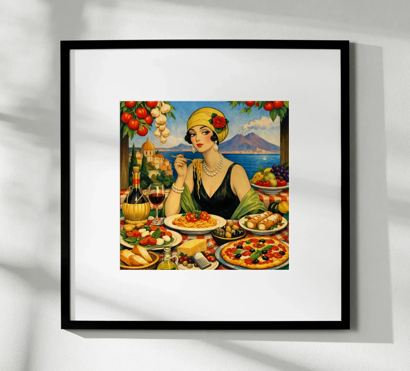 La dolce vita poster by ArtGo