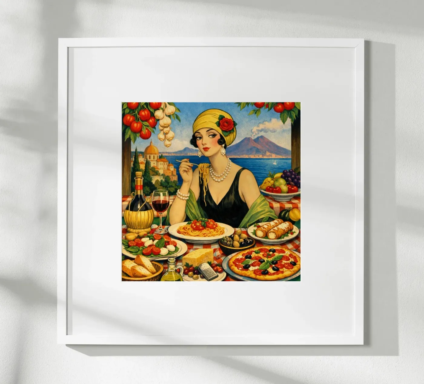 La dolce vita poster by ArtGo
