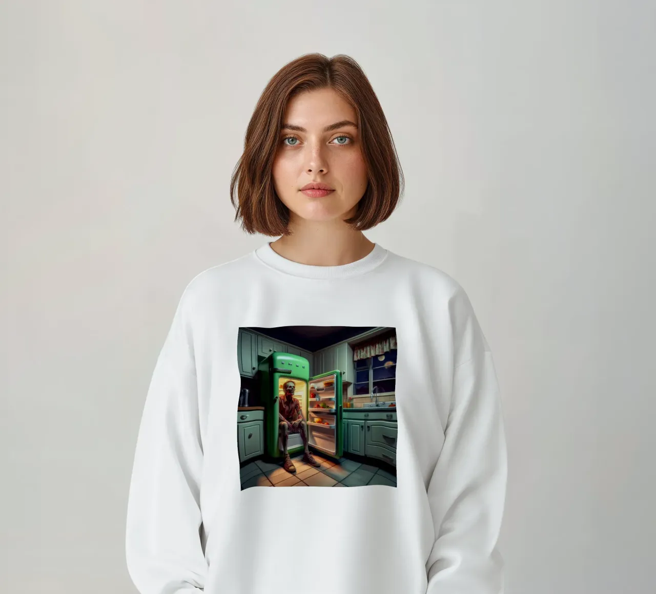 Cold Storage felpa da Art Unleashed