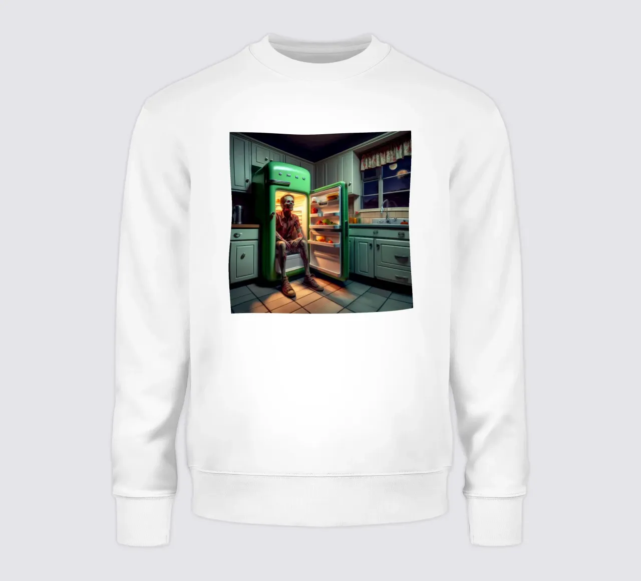 Cold Storage felpa da Art Unleashed