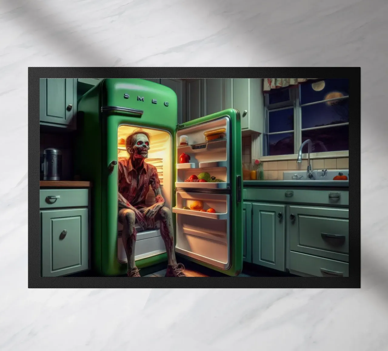Cold Storage zerbino da Art Unleashed