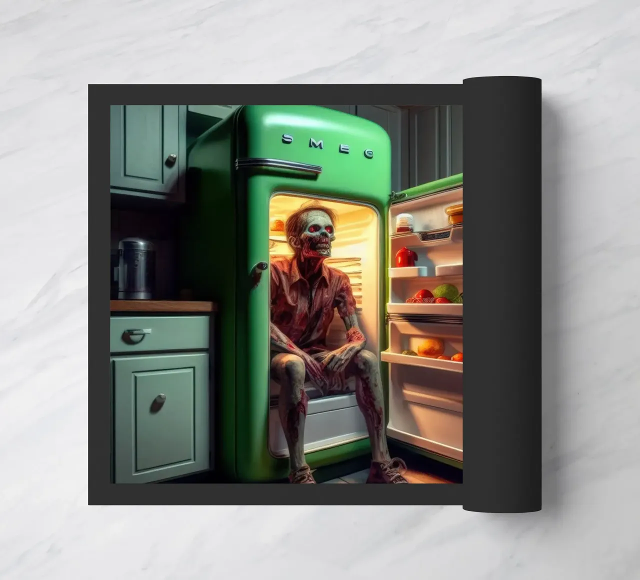 Cold Storage zerbino da Art Unleashed