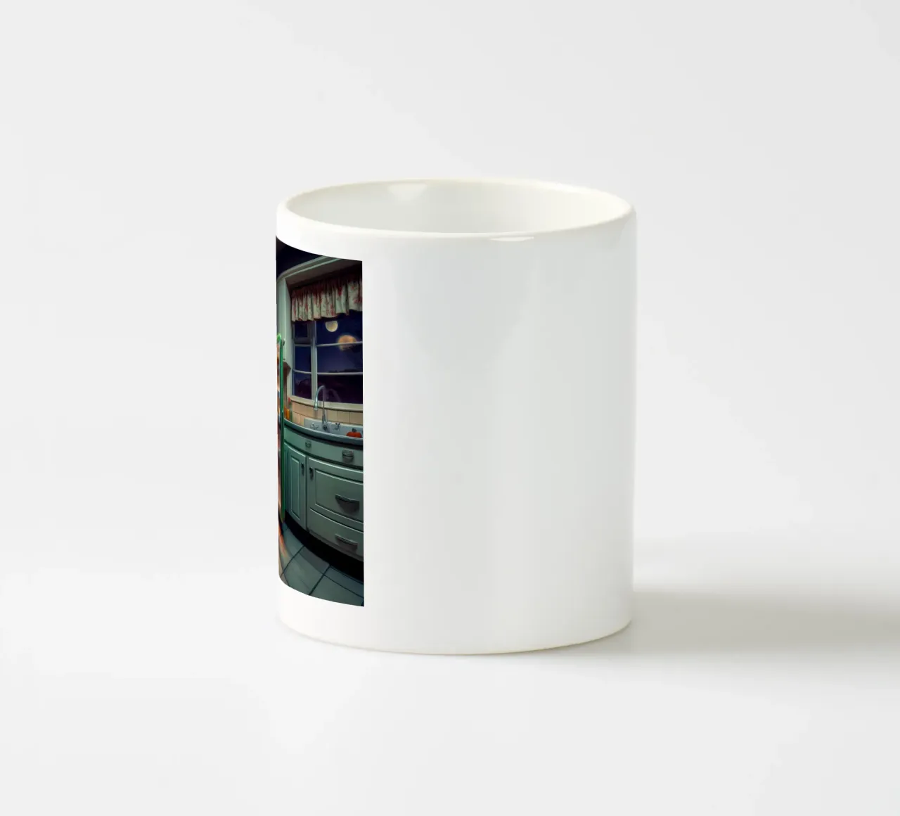 Cold Storage tazza in ceramica da Art Unleashed