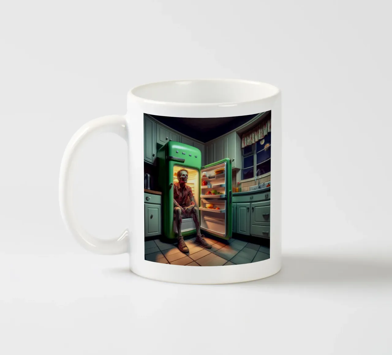 Cold Storage tazza in ceramica da Art Unleashed