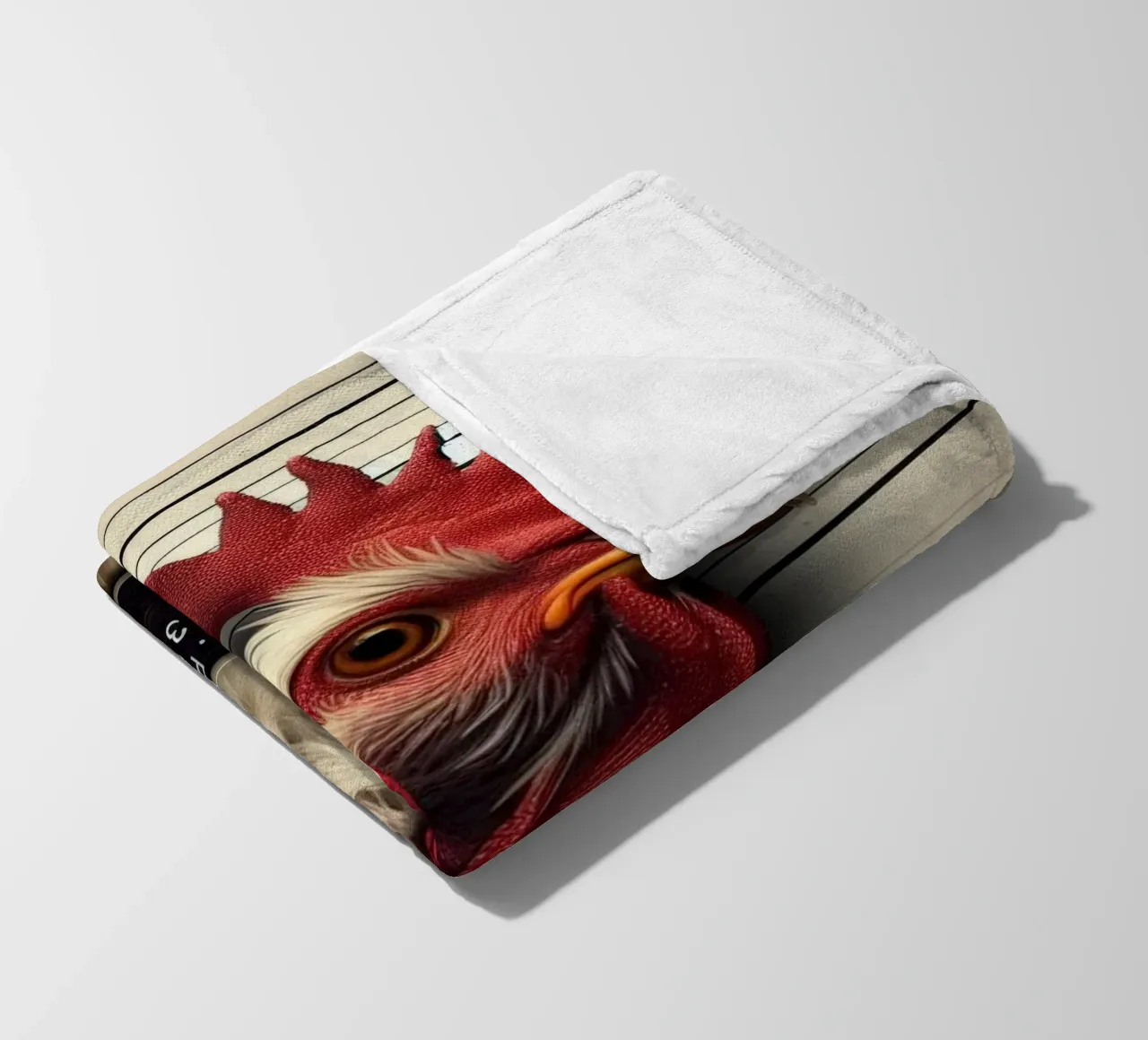 J.C.Pecker coperta in pile da Art Unleashed