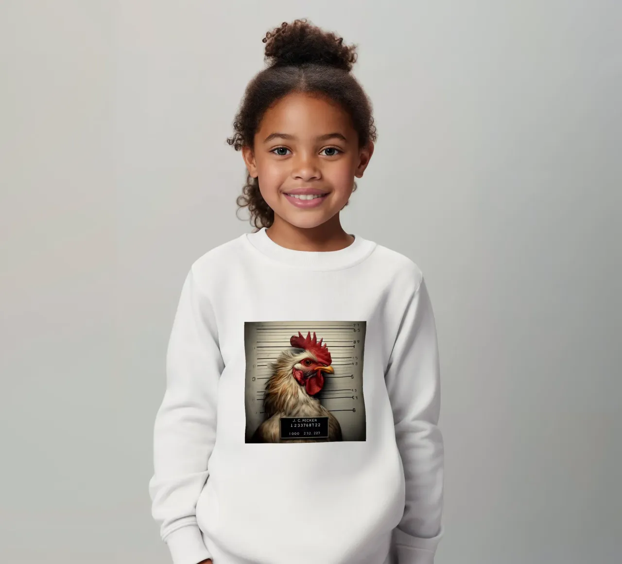 J.C.Pecker felpa bambino da Art Unleashed