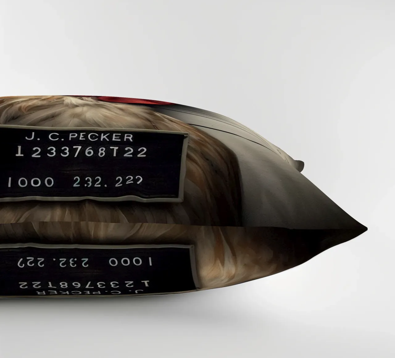 J.C.Pecker cuscino da Art Unleashed