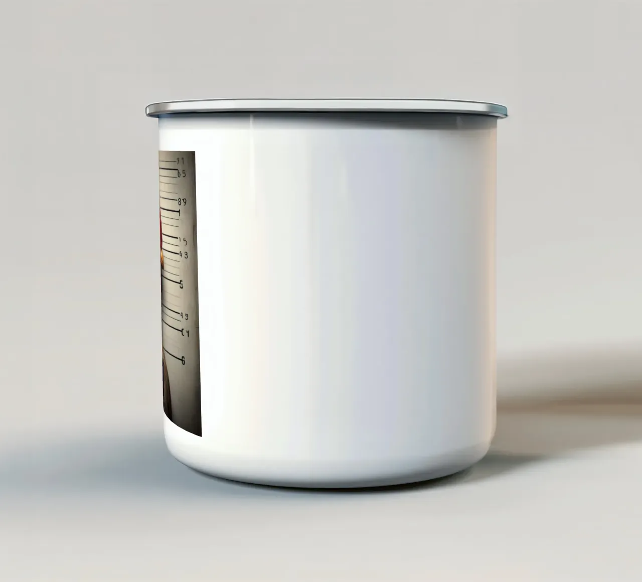 J.C.Pecker tazza in smalto da Art Unleashed