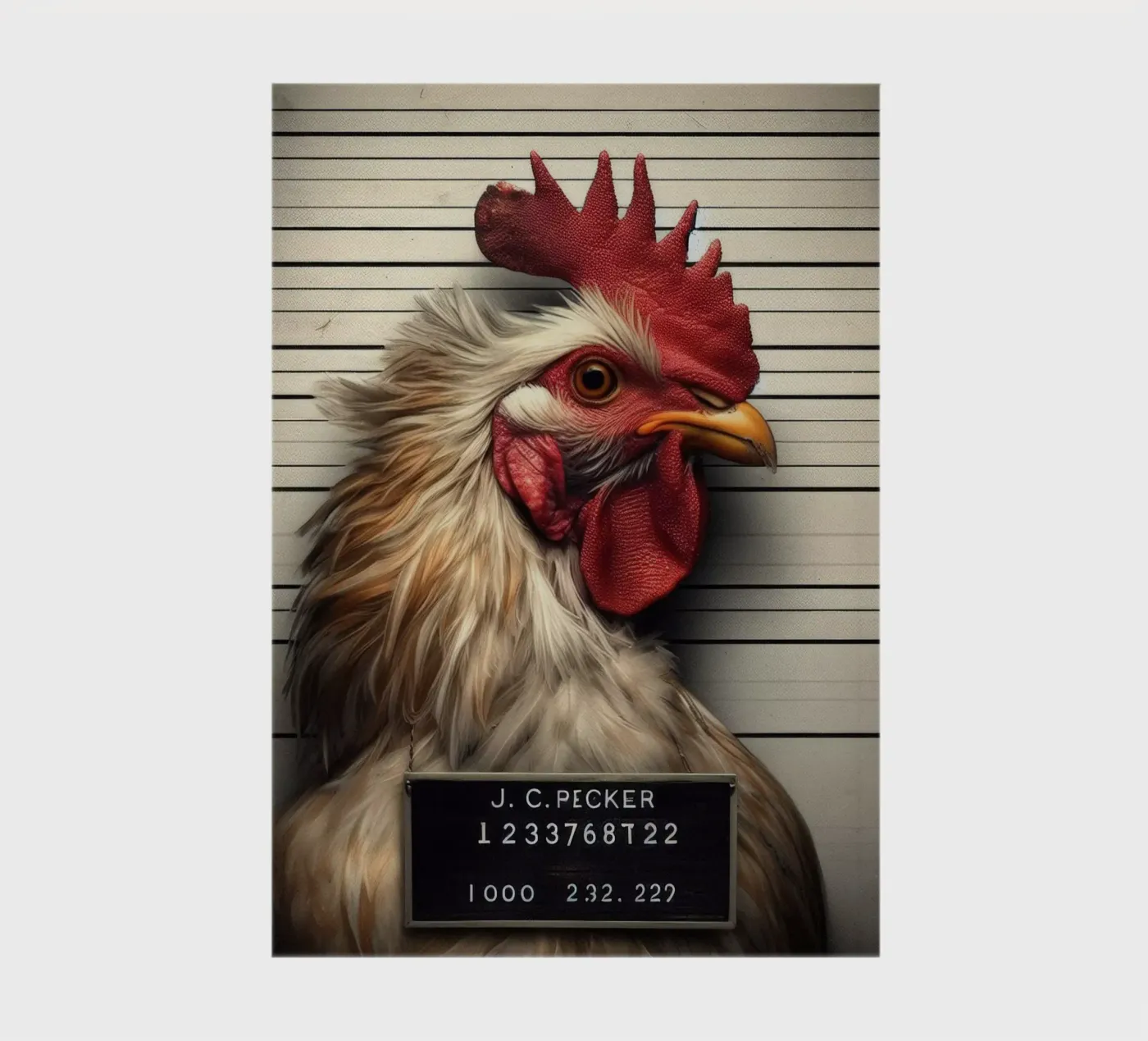 J.C.Pecker notebook by Art Unleashed