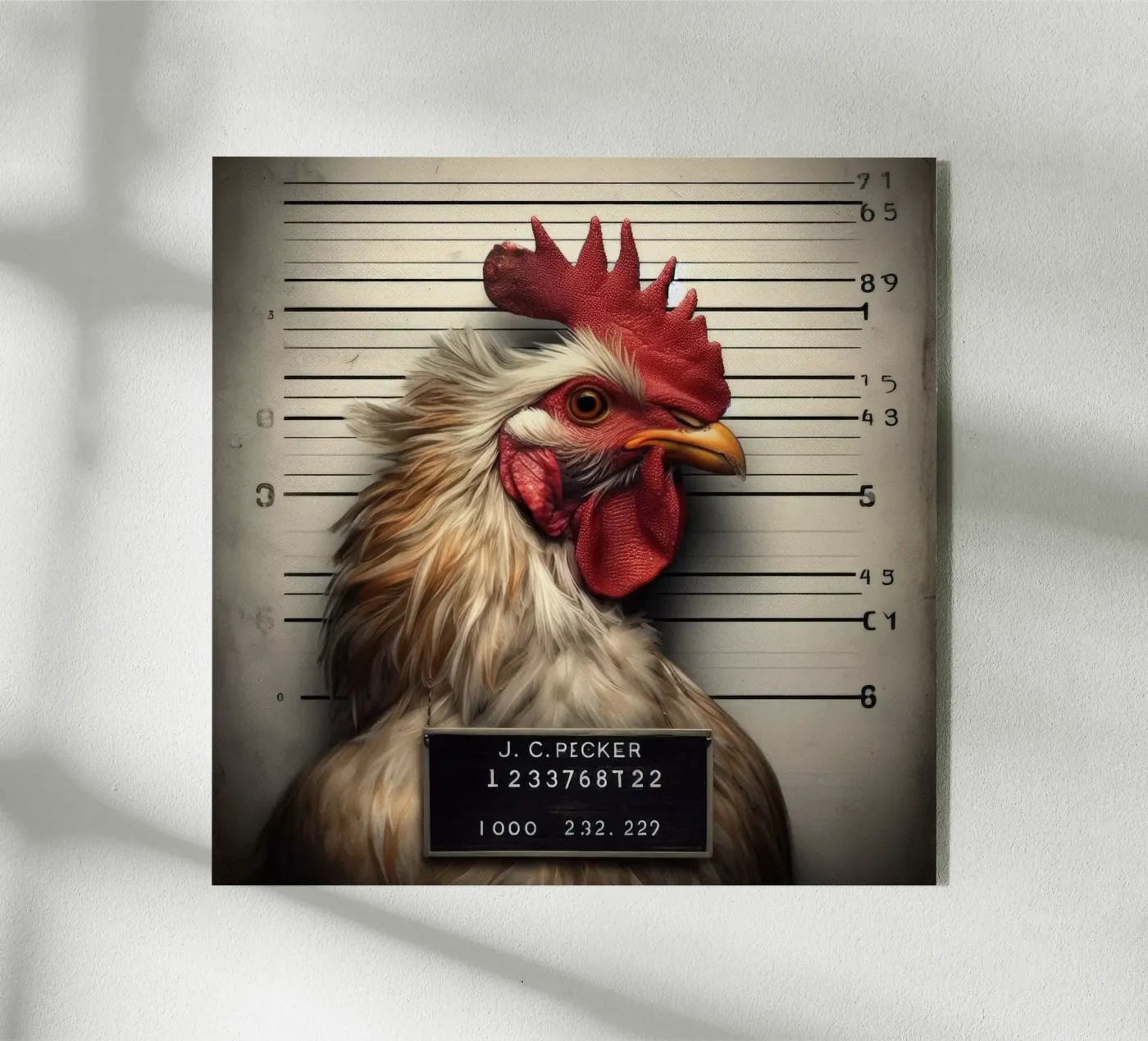 J.C.Pecker plexiglass da Art Unleashed