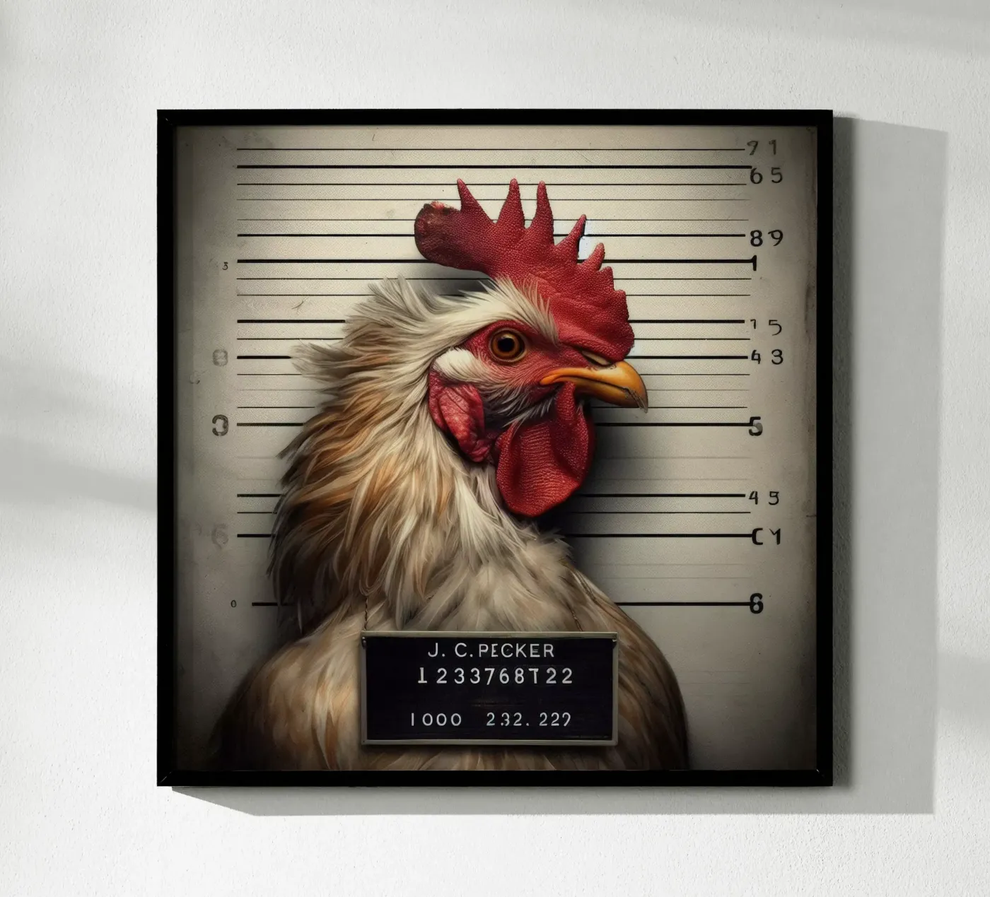 J.C.Pecker poster da Art Unleashed