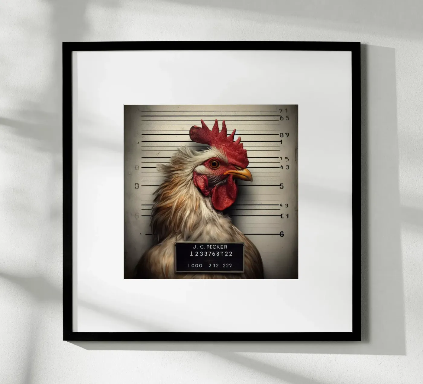 J.C.Pecker poster da Art Unleashed