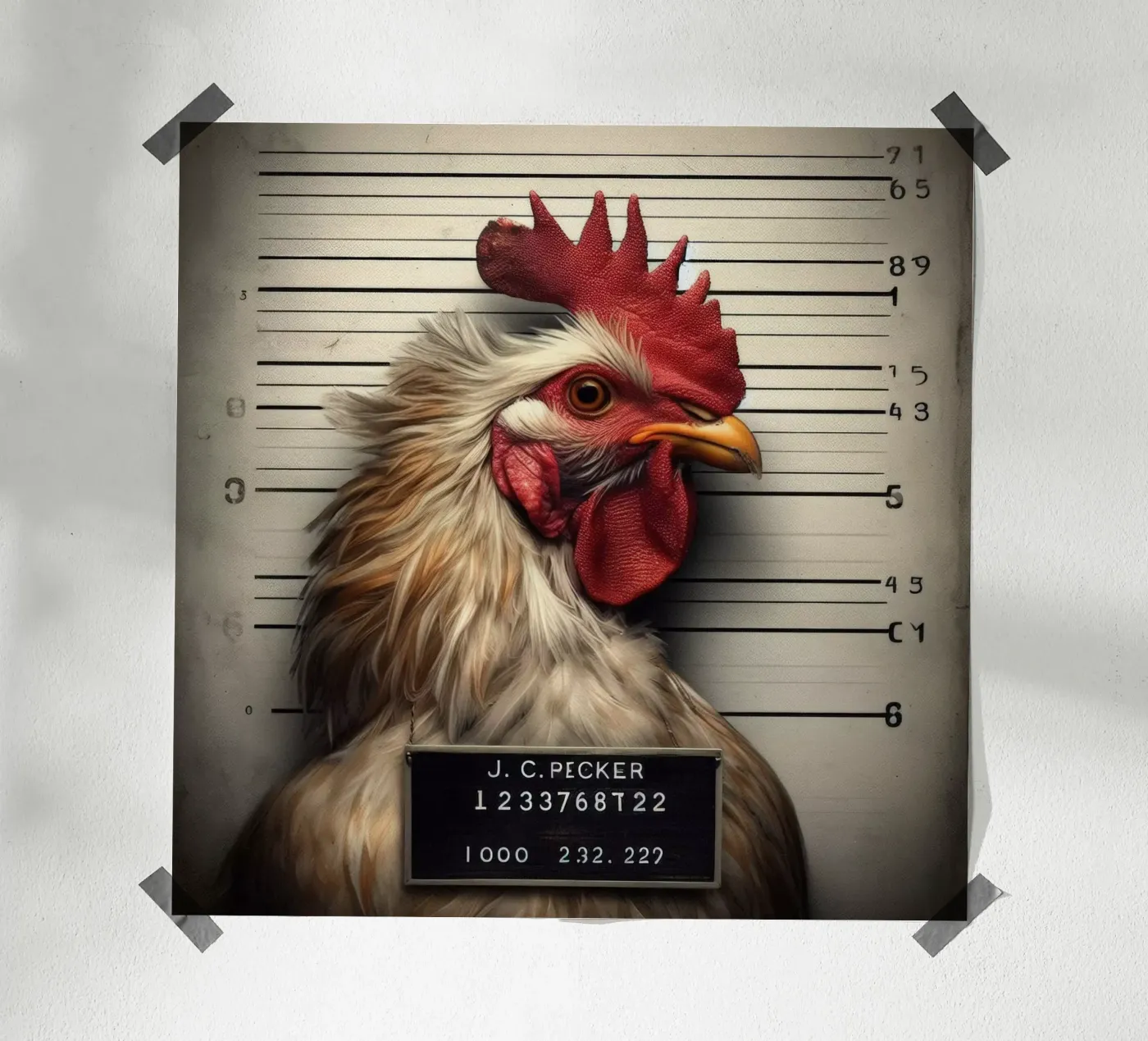 J.C.Pecker poster da Art Unleashed