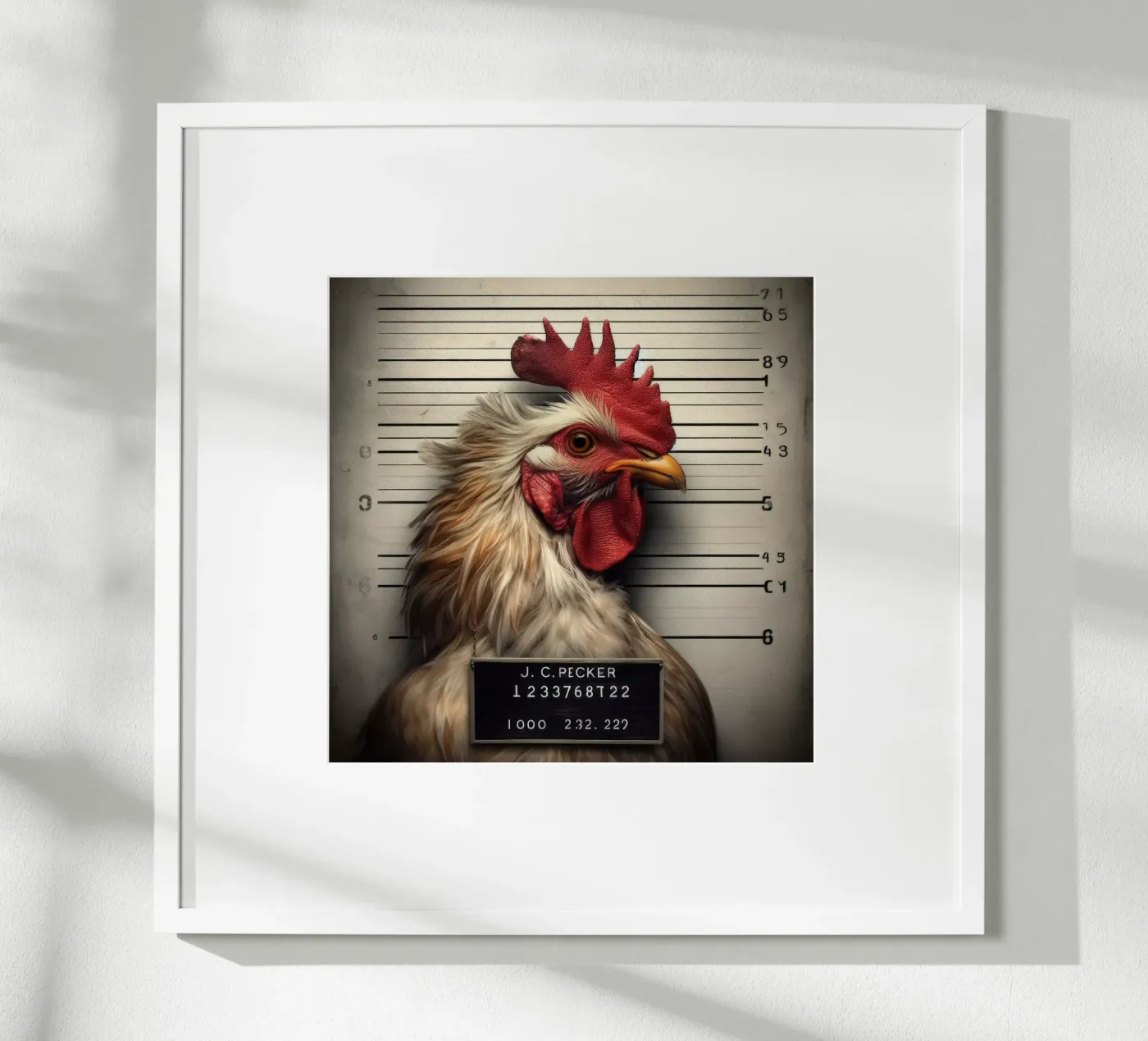 J.C.Pecker poster da Art Unleashed