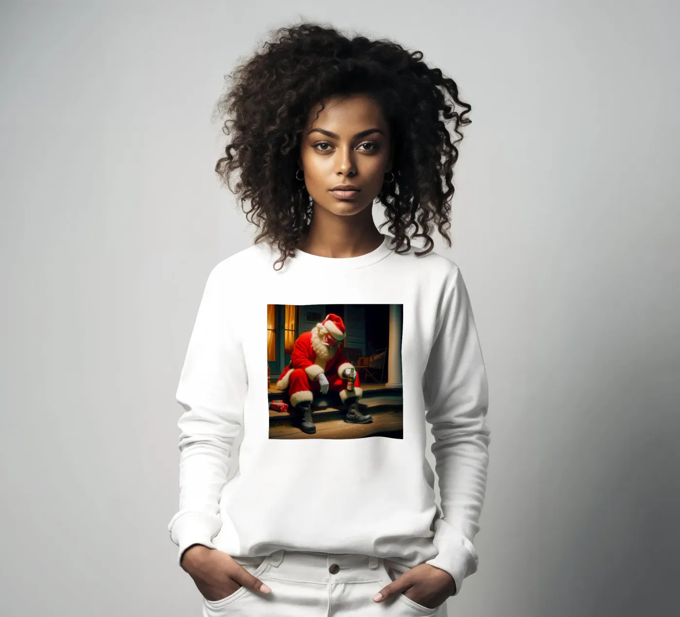 Merry felpa da Art Unleashed