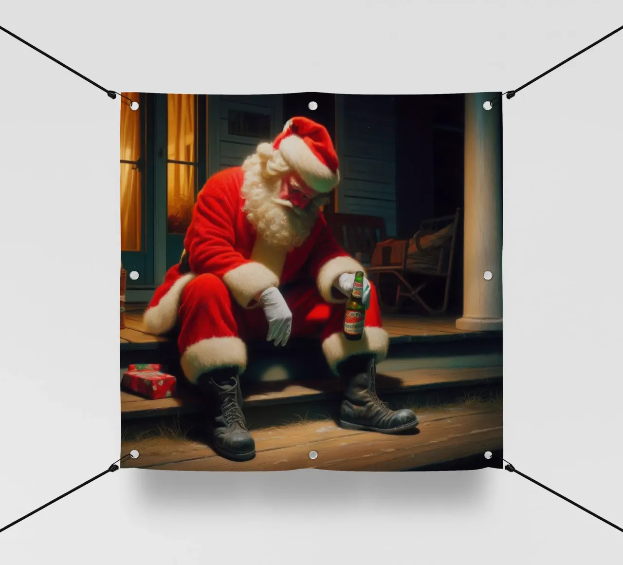 Merry telo in pvc da Art Unleashed