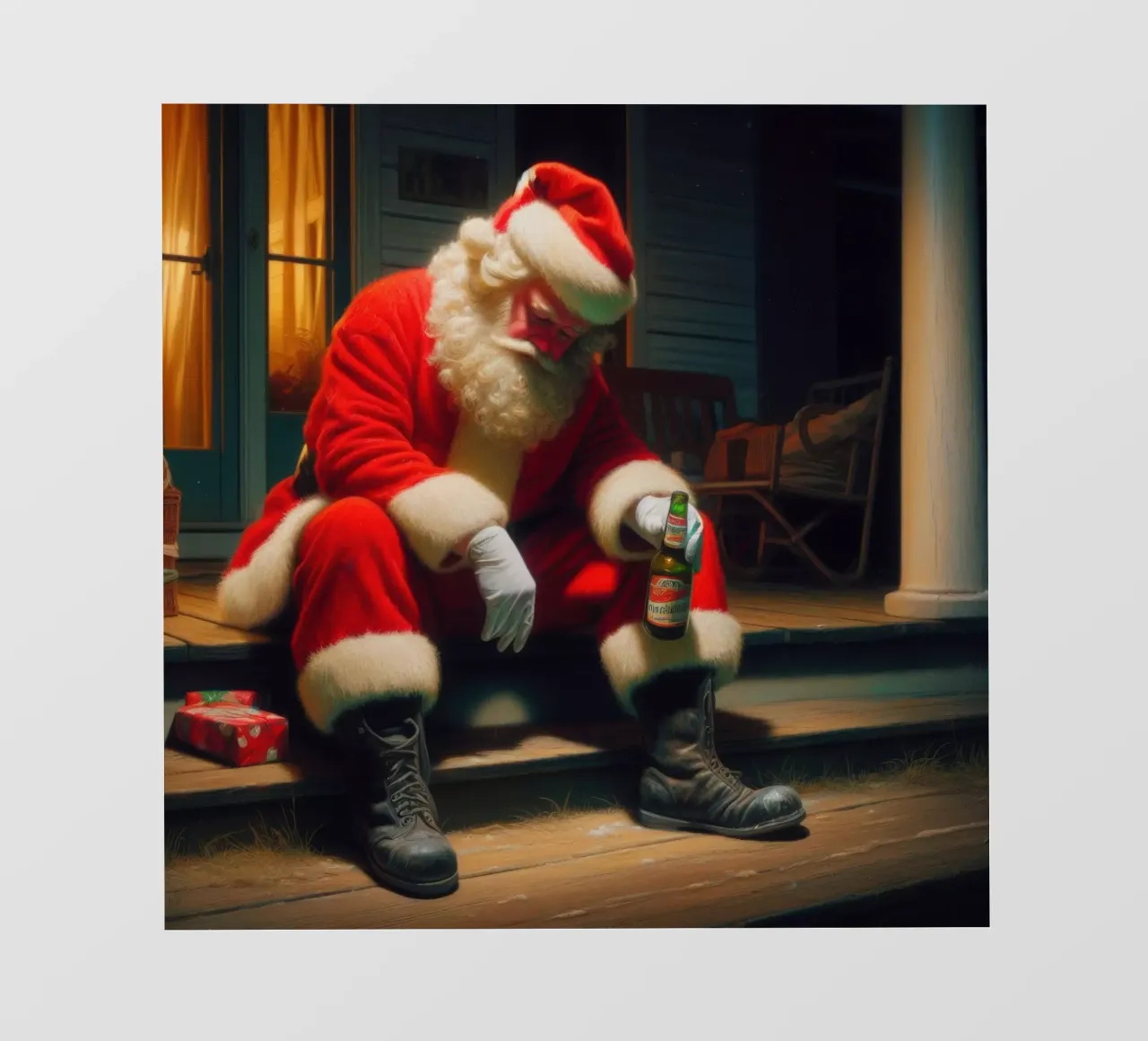 Merry telo in pvc da Art Unleashed