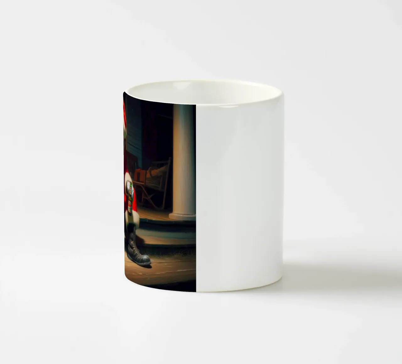 Merry tazza in ceramica da Art Unleashed