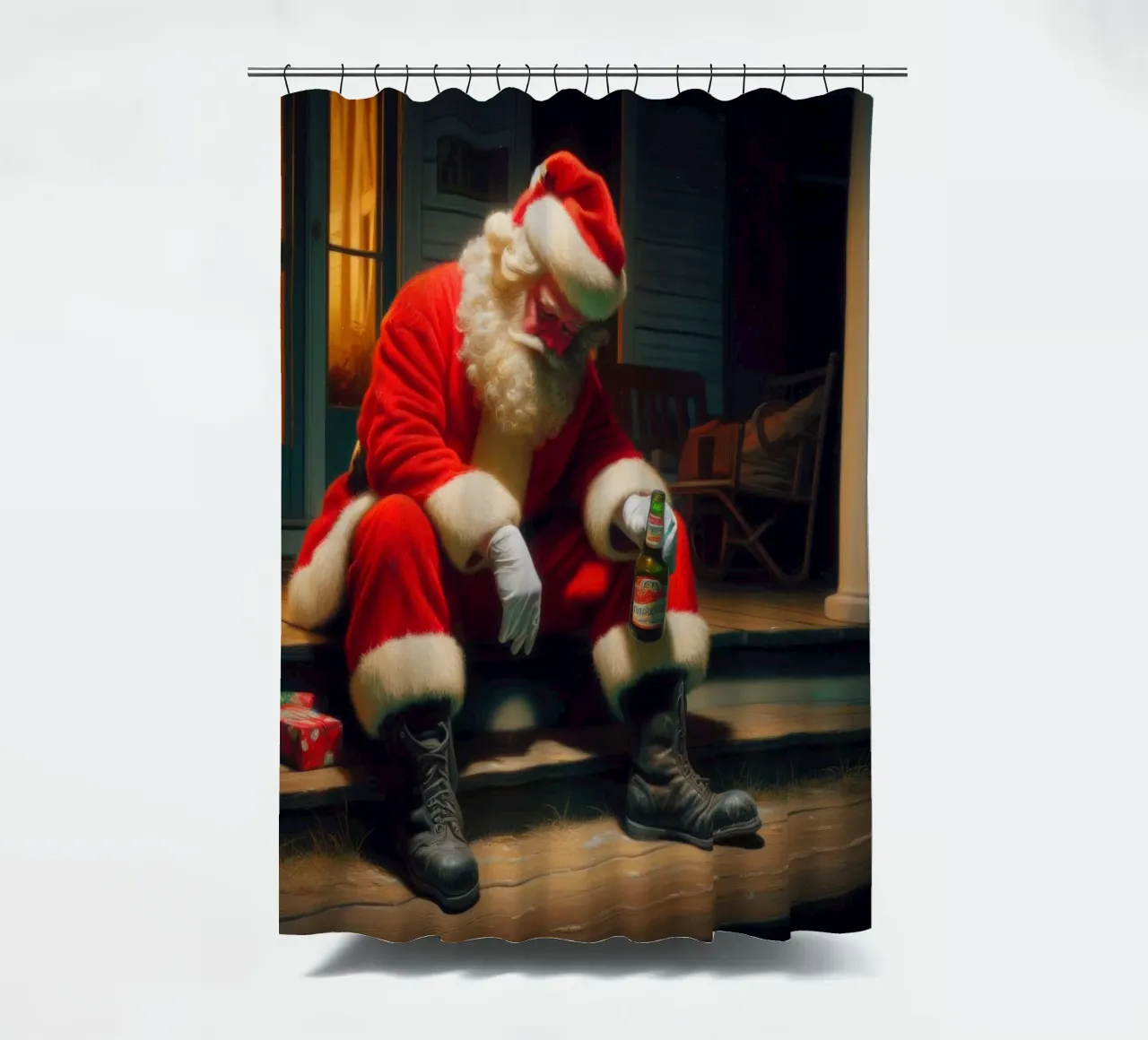 Merry tenda da doccia da Art Unleashed