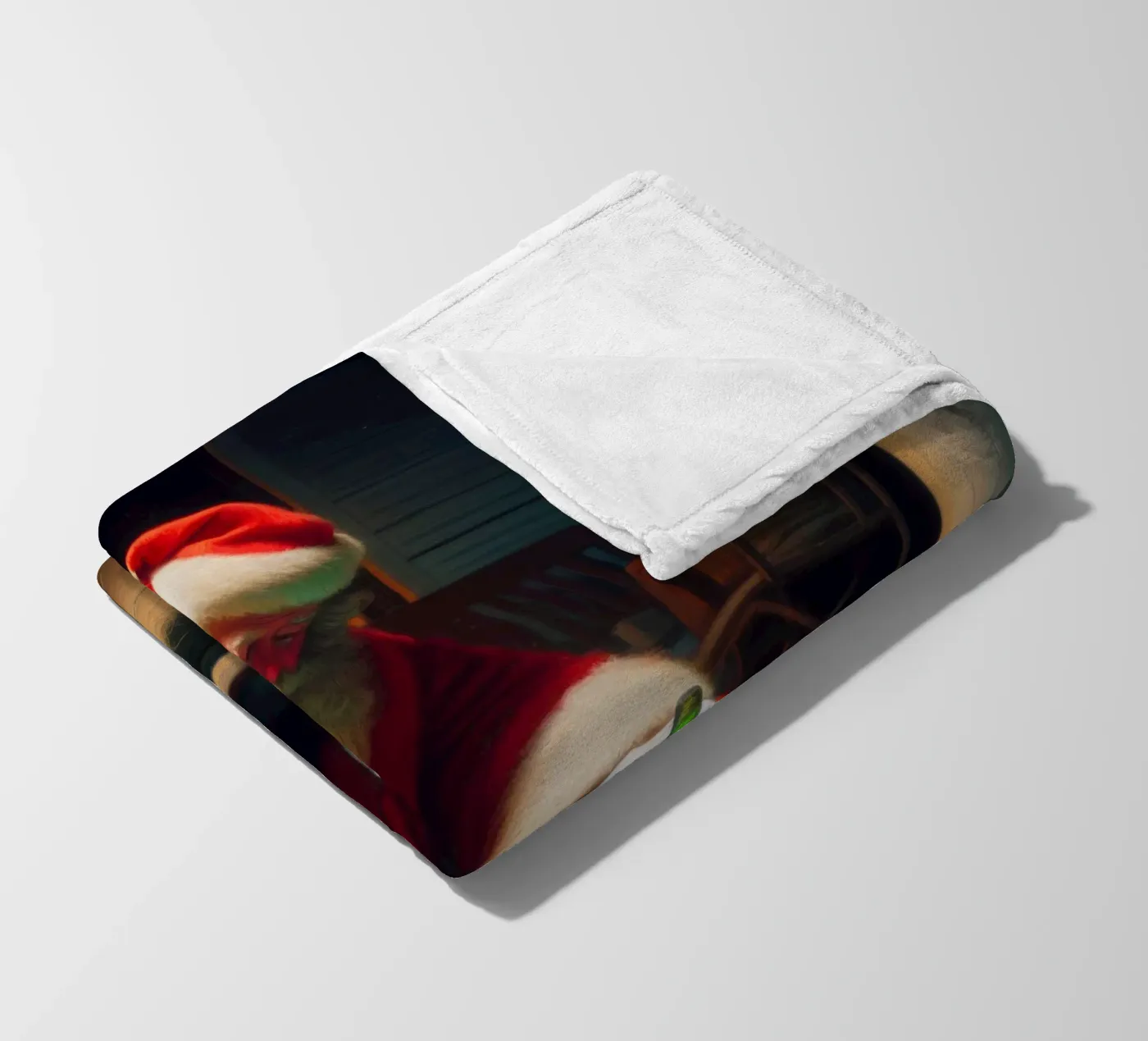 Merry Fleecedecke von Art Unleashed