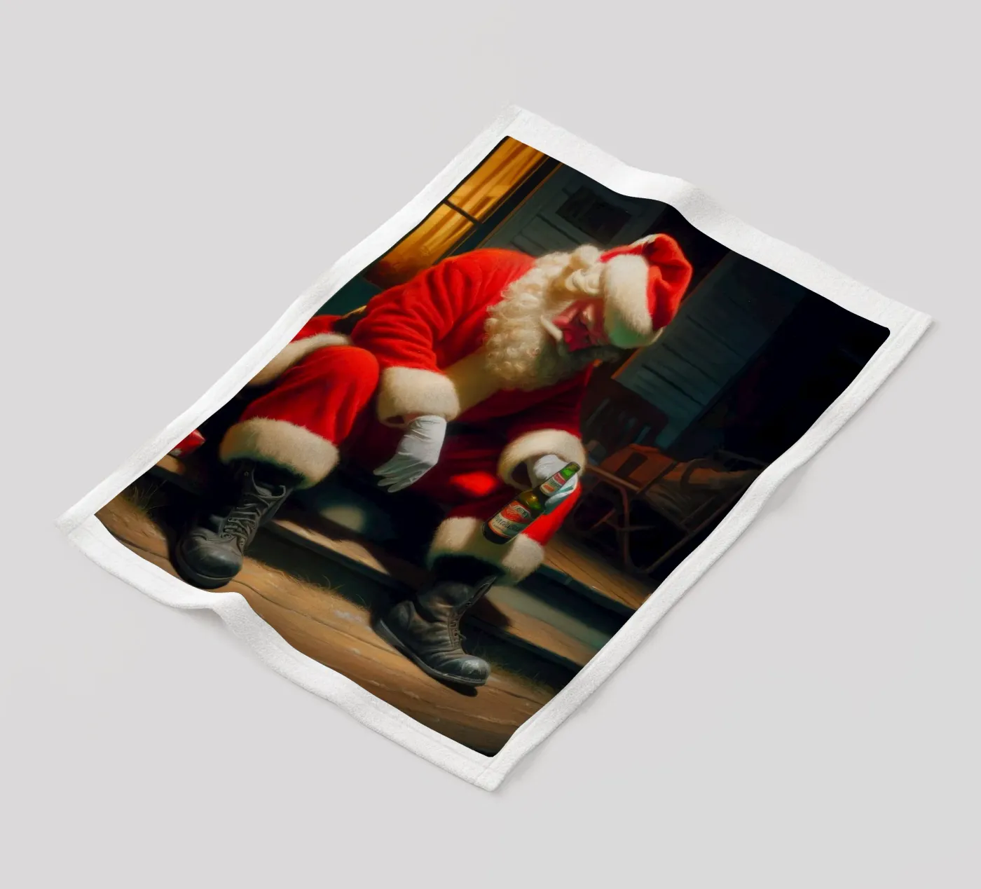 Merry Fleecedecke von Art Unleashed