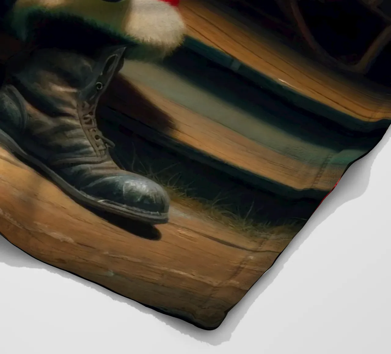 Merry fleece blanket by Art Unleashed
