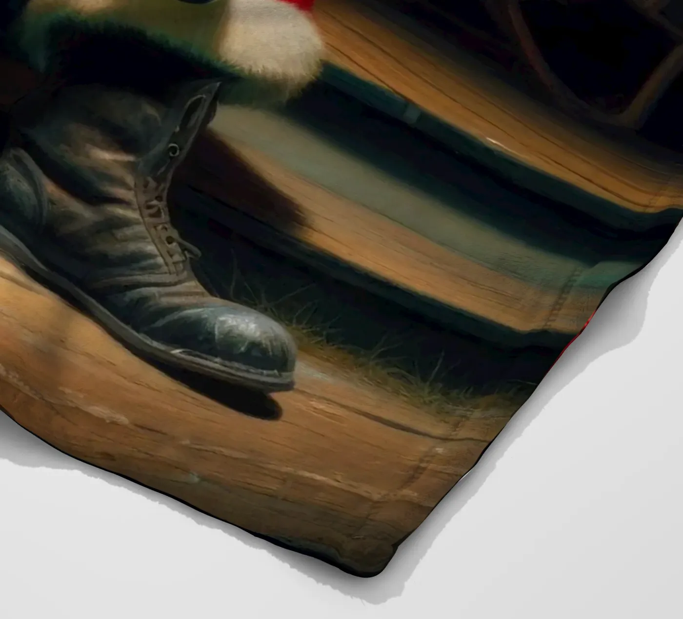 Merry Fleecedecke von Art Unleashed