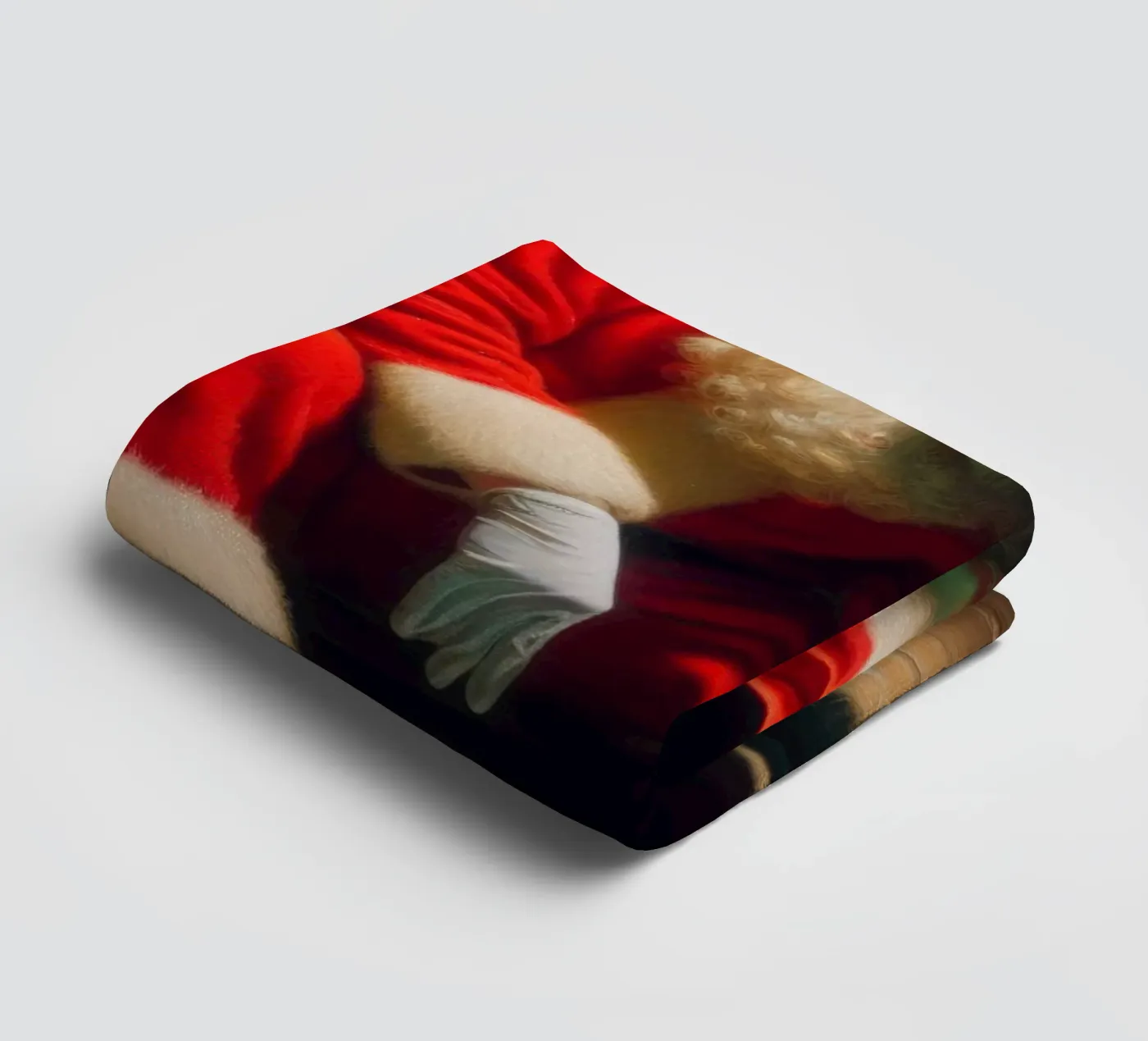 Merry badhanddoek van Art Unleashed