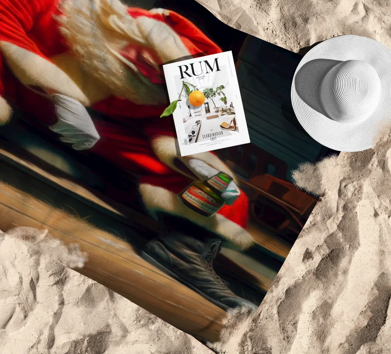 Merry telo mare da Art Unleashed