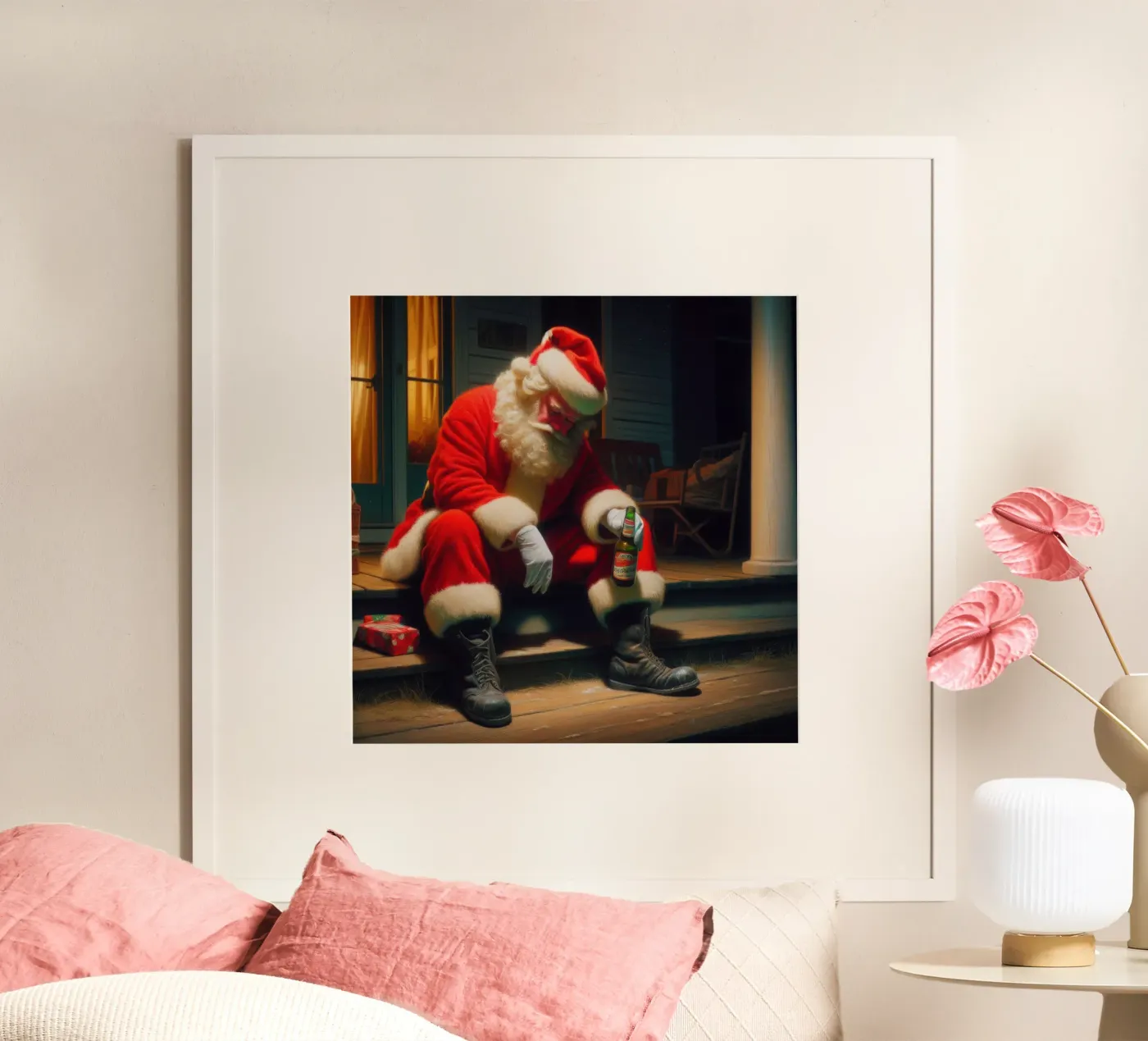 Merry poster de Art Unleashed