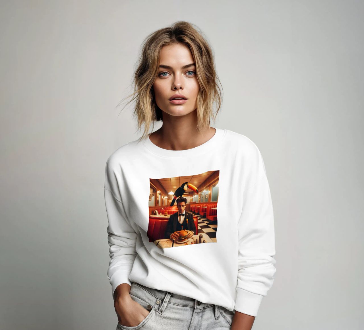 Two Can sudadera de Art Unleashed