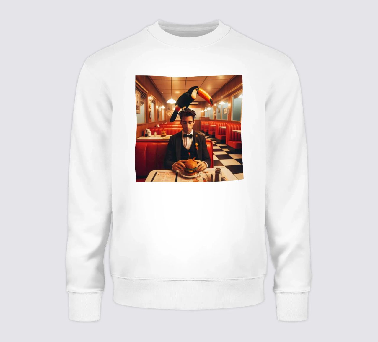 Two Can sudadera de Art Unleashed