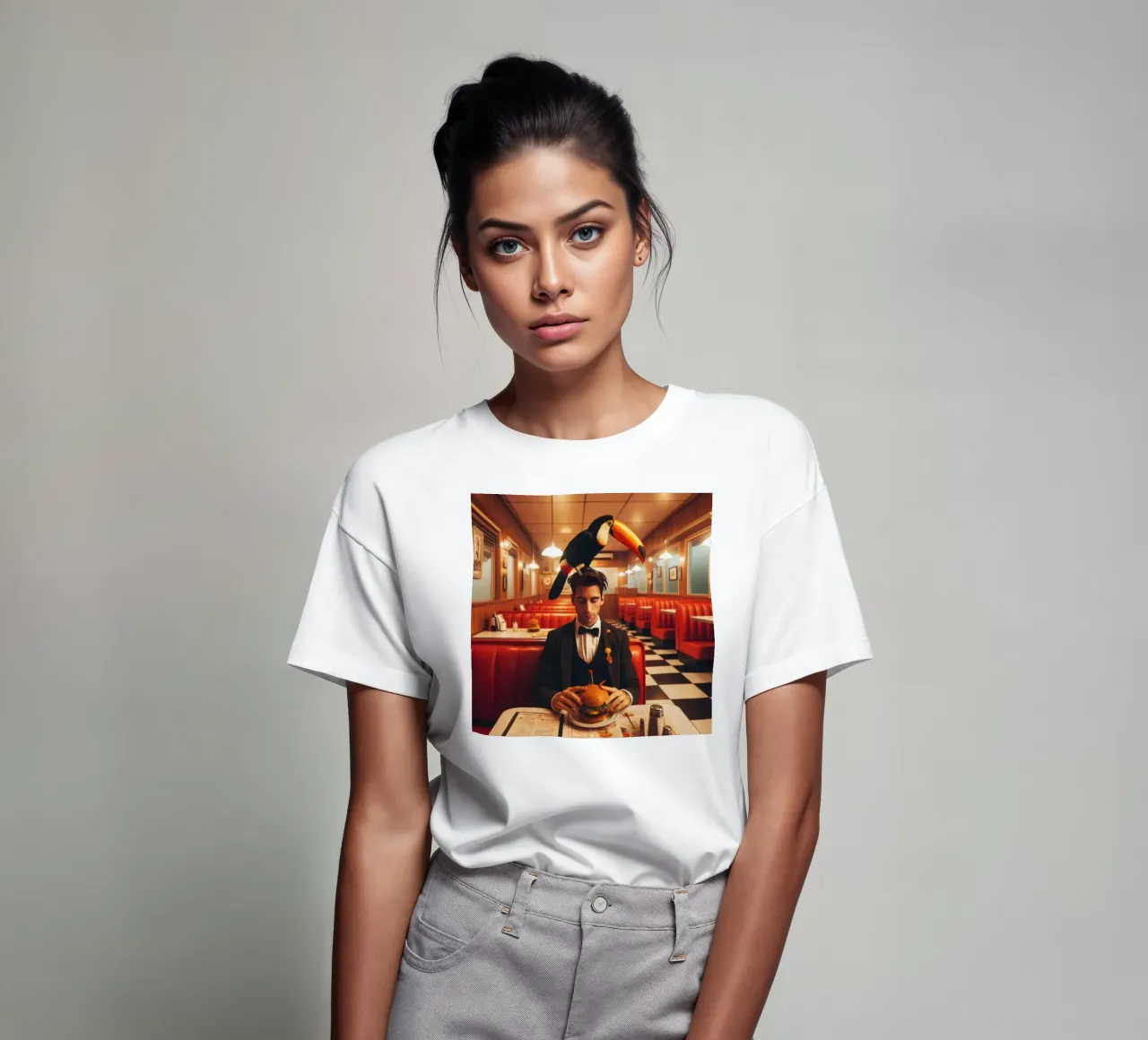 Two Can t-shirt da Art Unleashed