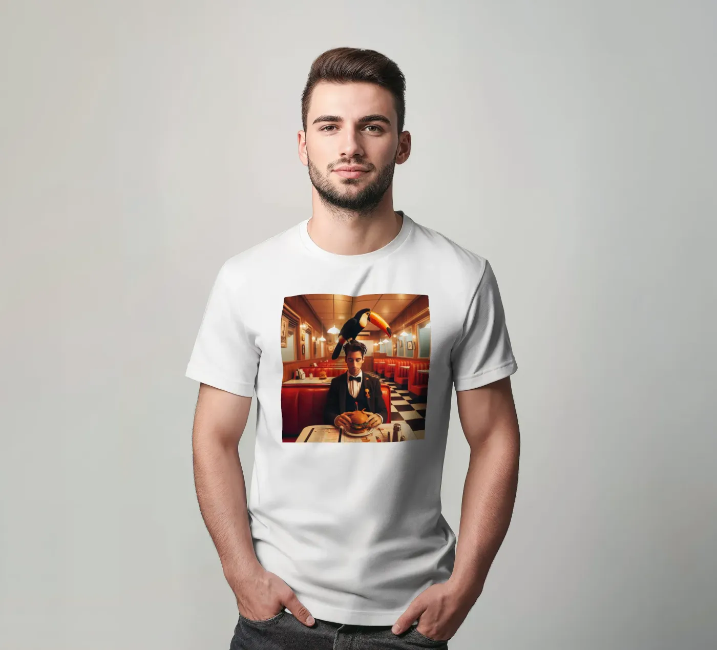 Two Can t-shirt da Art Unleashed