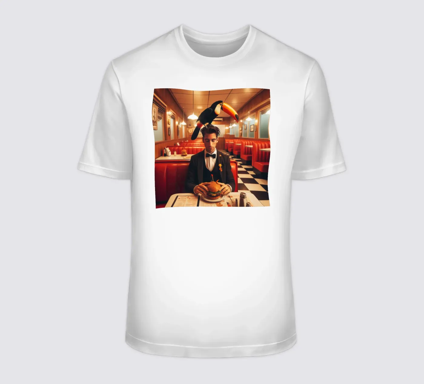 Two Can t-shirt da Art Unleashed