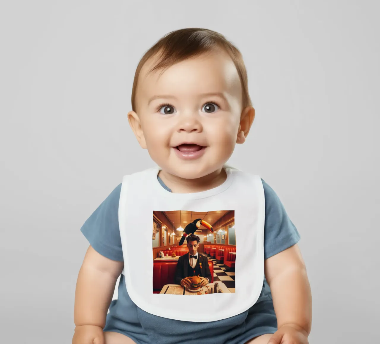 Two Can bavaglino da Art Unleashed