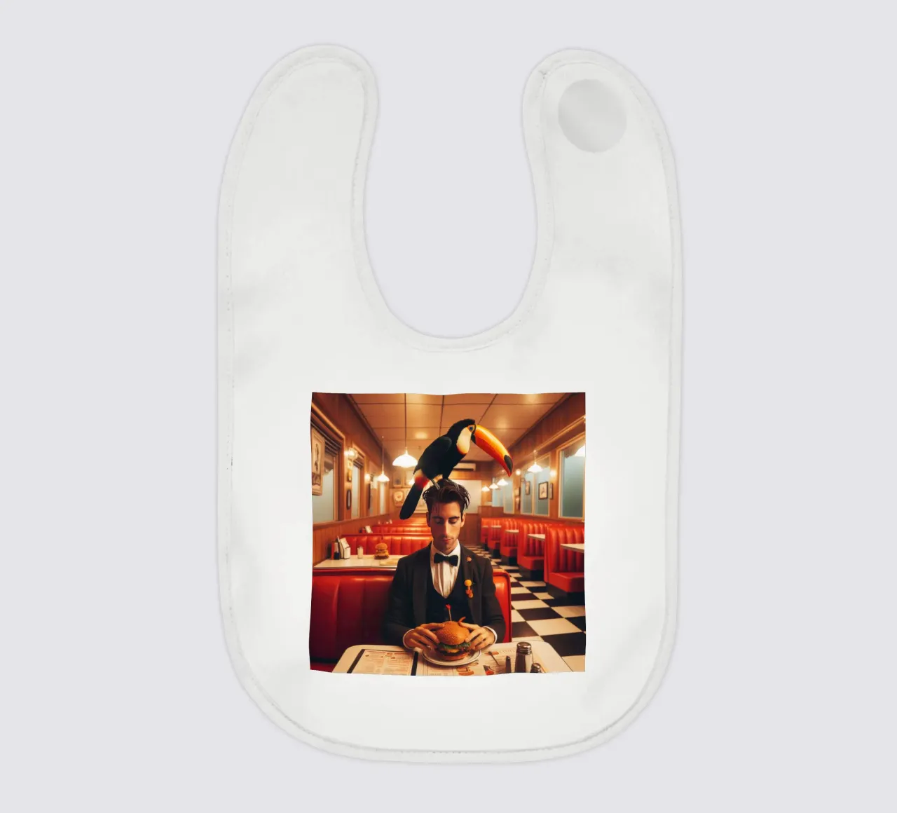 Two Can bavaglino da Art Unleashed