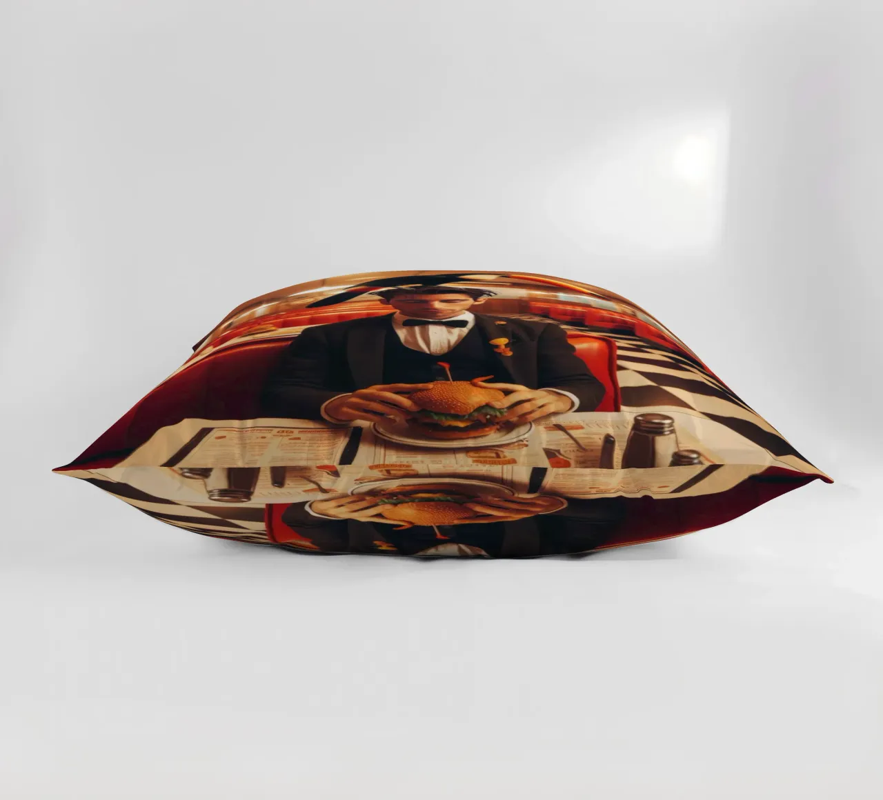 Two Can cuscino da Art Unleashed