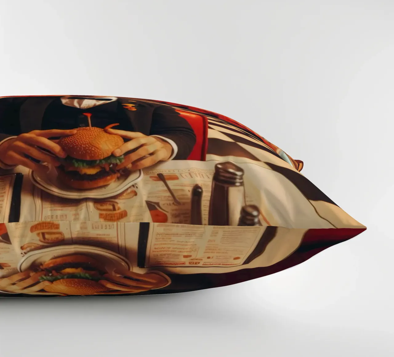 Two Can cuscino da Art Unleashed